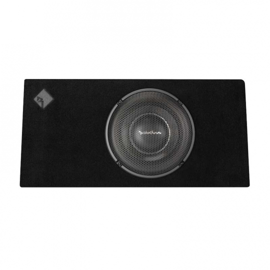 Rockford Fosgate 10" T1S1x10 T1 Slim Subwoofer Kit with Box T1S1x10